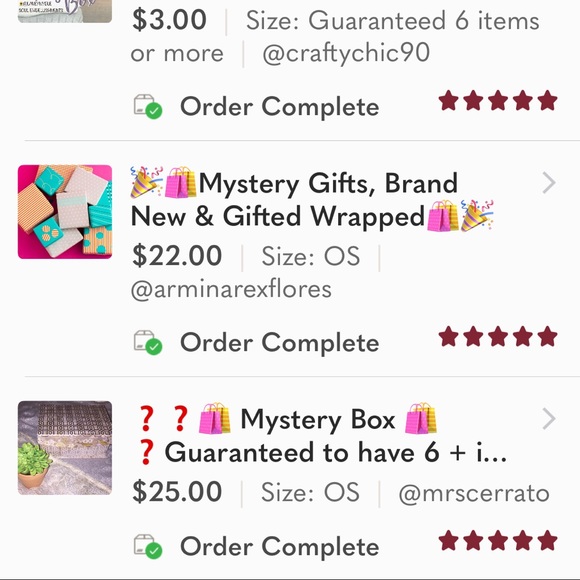 ?¿ 5_Stars Mystery/Surprise Bundle of Ladies Tops ~{Guaranteed 6 items or more) - Picture 10 of 15
